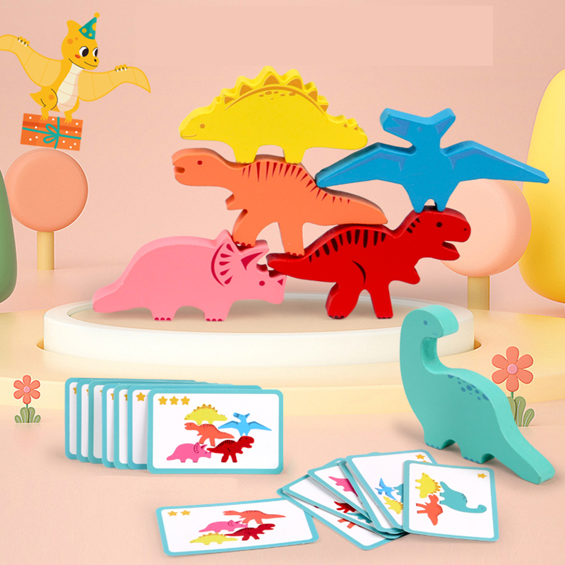 Mainan Balok Keseimbangan Kayu - Board Game Recommendation ulasan dan harga