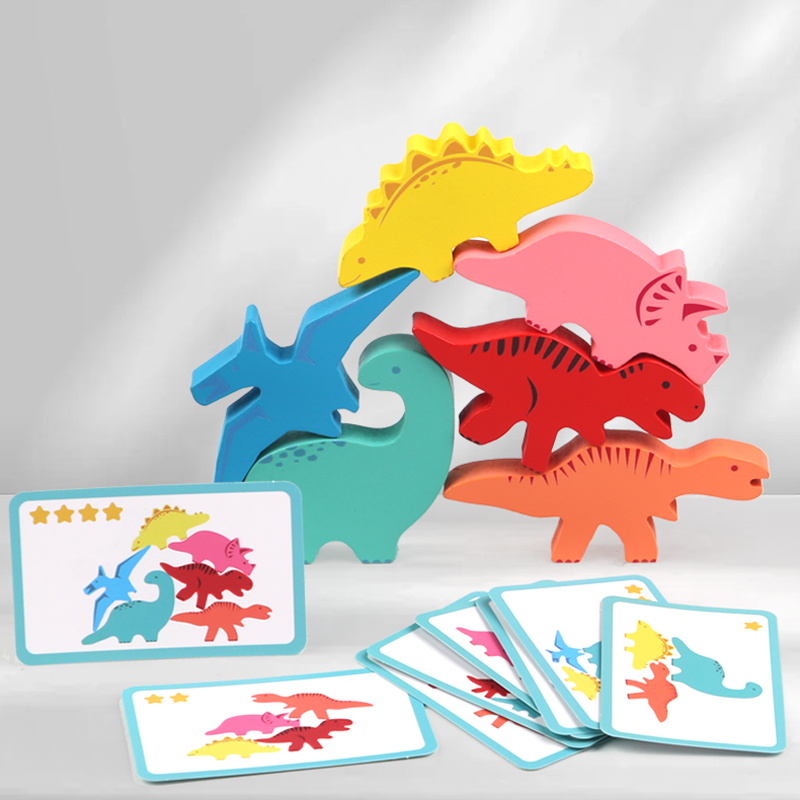 Mainan Balok Keseimbangan Kayu - Board Game Recommendation ulasan dan harga