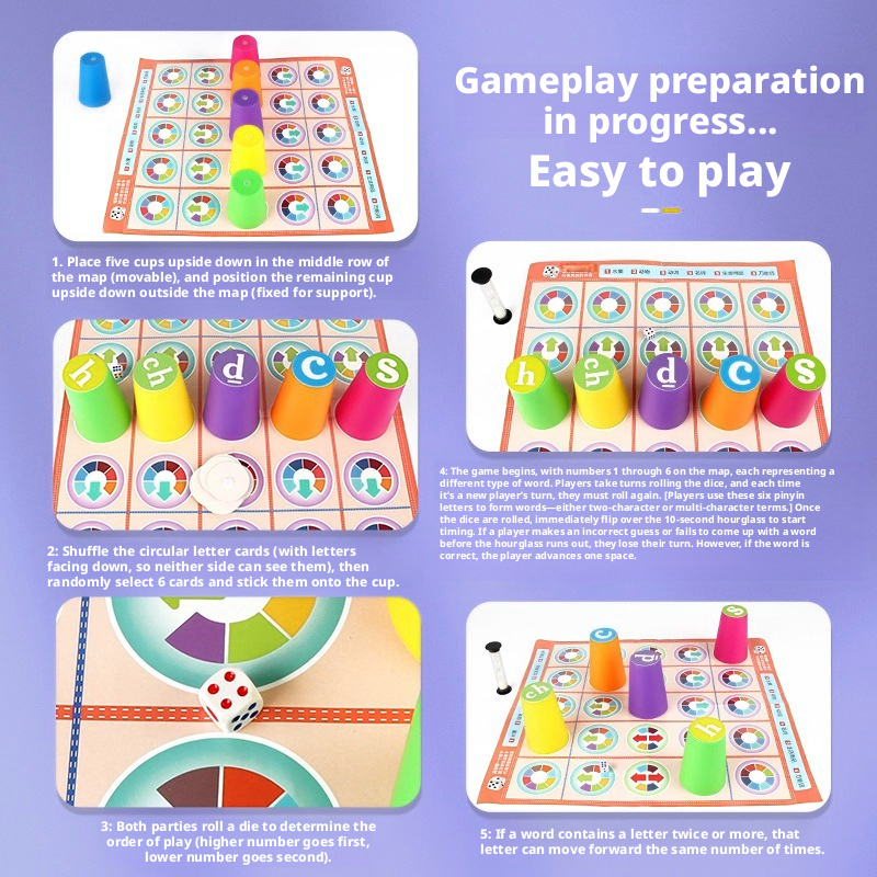 Permainan Papan Mencocokkan Pi - Board Game Recommendation ulasan dan harga