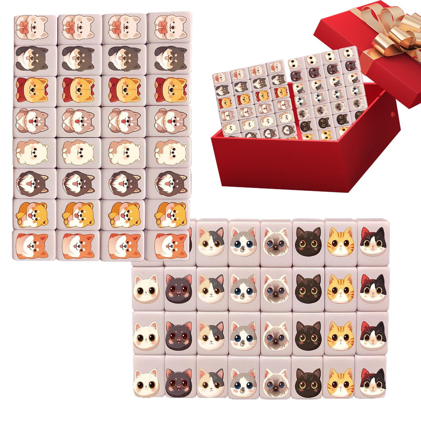 65Pcs Set Permainan Papan Mahj - Board Game Master ulasan dan harga