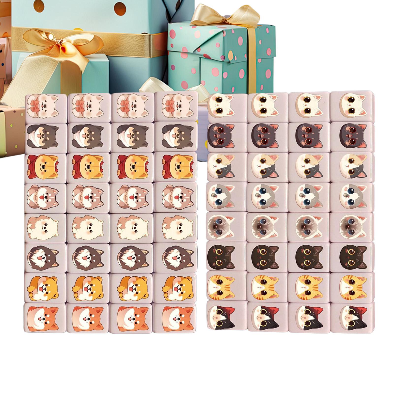 65Pcs Set Permainan Papan Mahj - Board Game Master ulasan dan harga