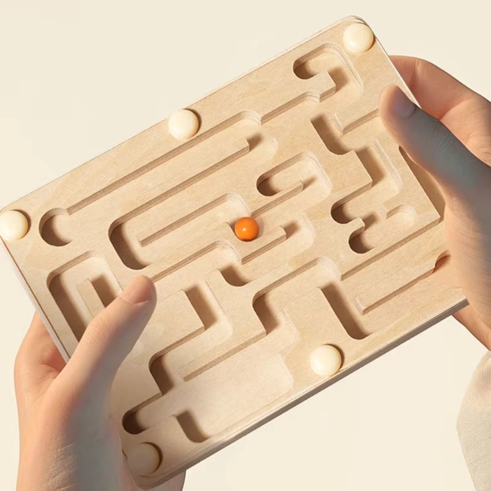Papan Labirin Bola Bergulir 3D - Board Game Qwirkle ulasan dan harga