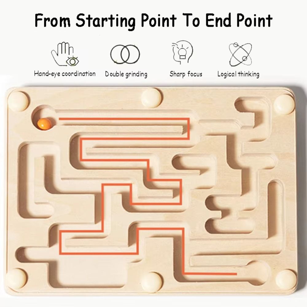 Papan Labirin Bola Bergulir 3D - Board Game Qwirkle ulasan dan harga