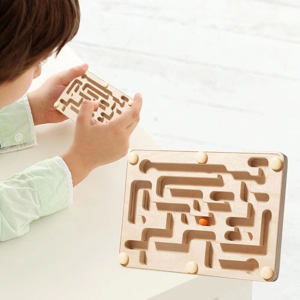 Papan Labirin Bola Bergulir 3D - Board Game Qwirkle ulasan dan harga
