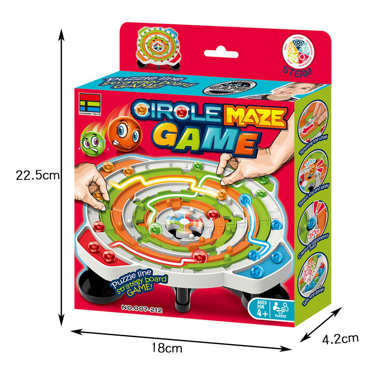 Permainan Papan Labirin Puzzle - Board Game Qwirkle ulasan dan harga