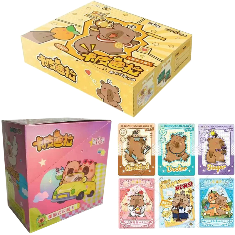 Kartu Kapibara 2025 Koleksi An - Board Game Recommendation ulasan dan harga