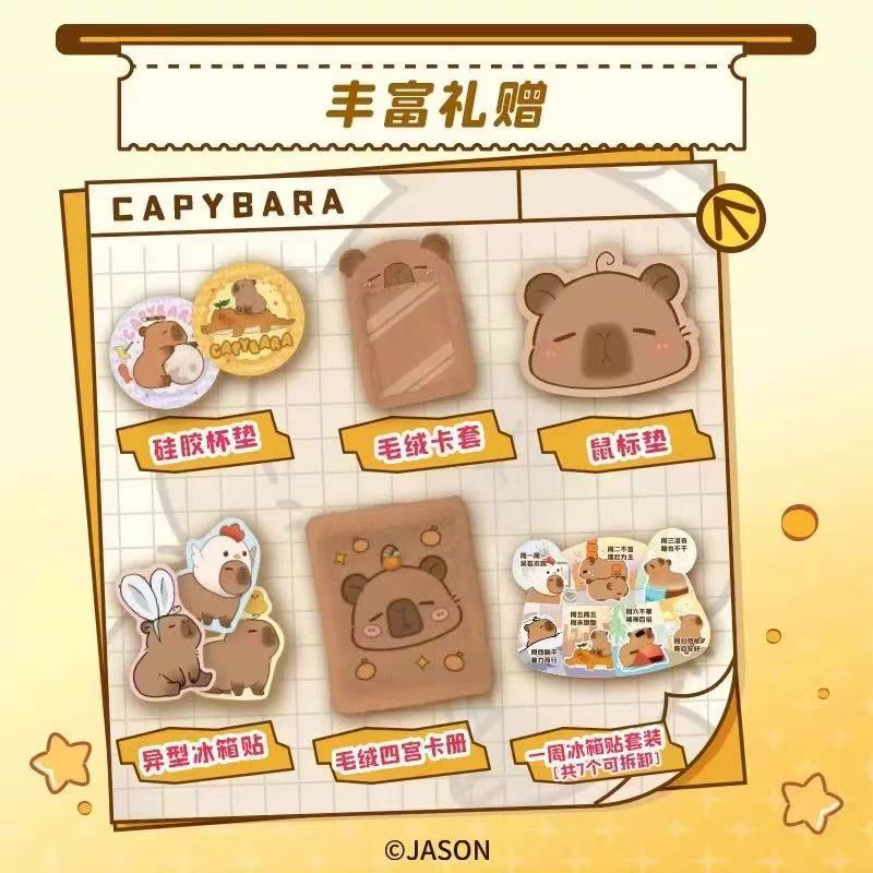 Kartu Kapibara 2025 Koleksi An - Board Game Recommendation ulasan dan harga