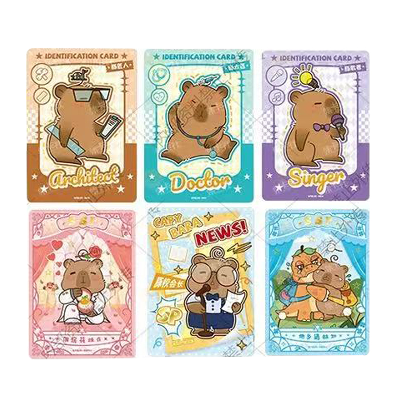 Kartu Kapibara 2025 Koleksi An - Board Game Recommendation ulasan dan harga