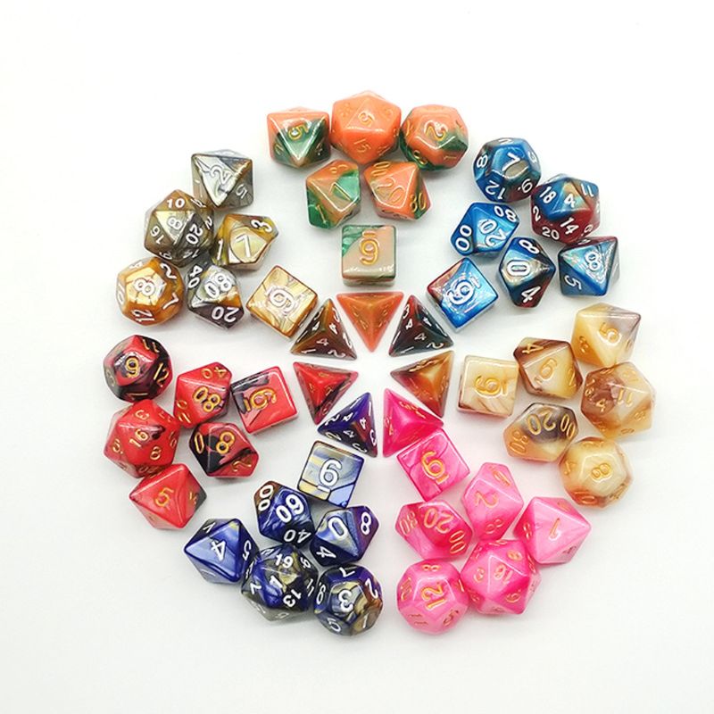 Cetakan Dadu Resin 8 Bentuk de - Board Game Operation ulasan dan harga