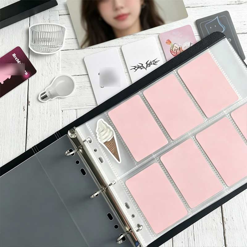 Binder A5 7-8 Slot Lebar denga - Board Game Book ulasan dan harga