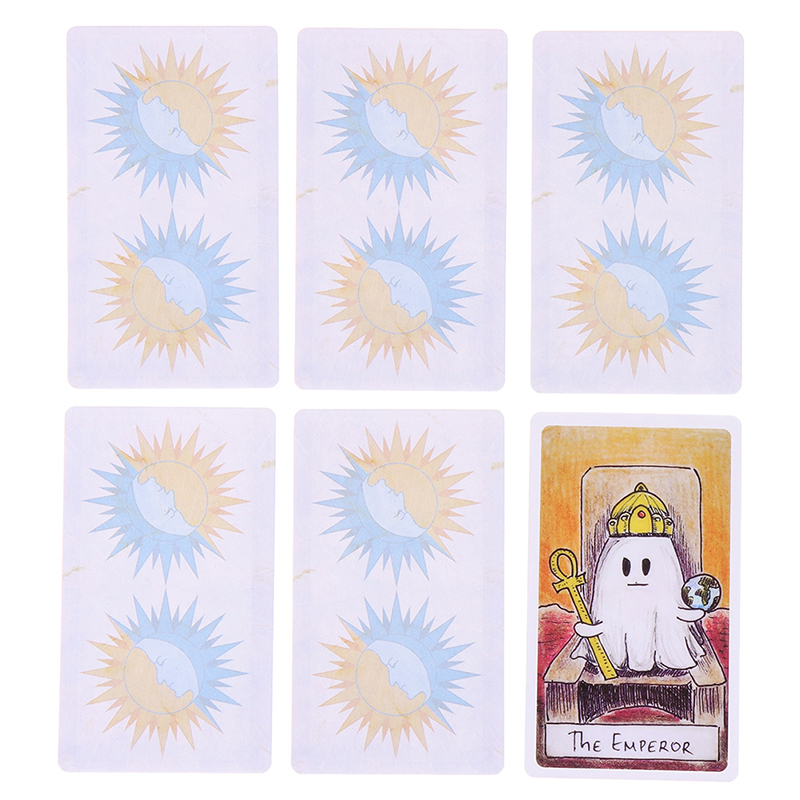 Set Mainan Kartu Tarot Hantu L - Board Game Master ulasan dan harga