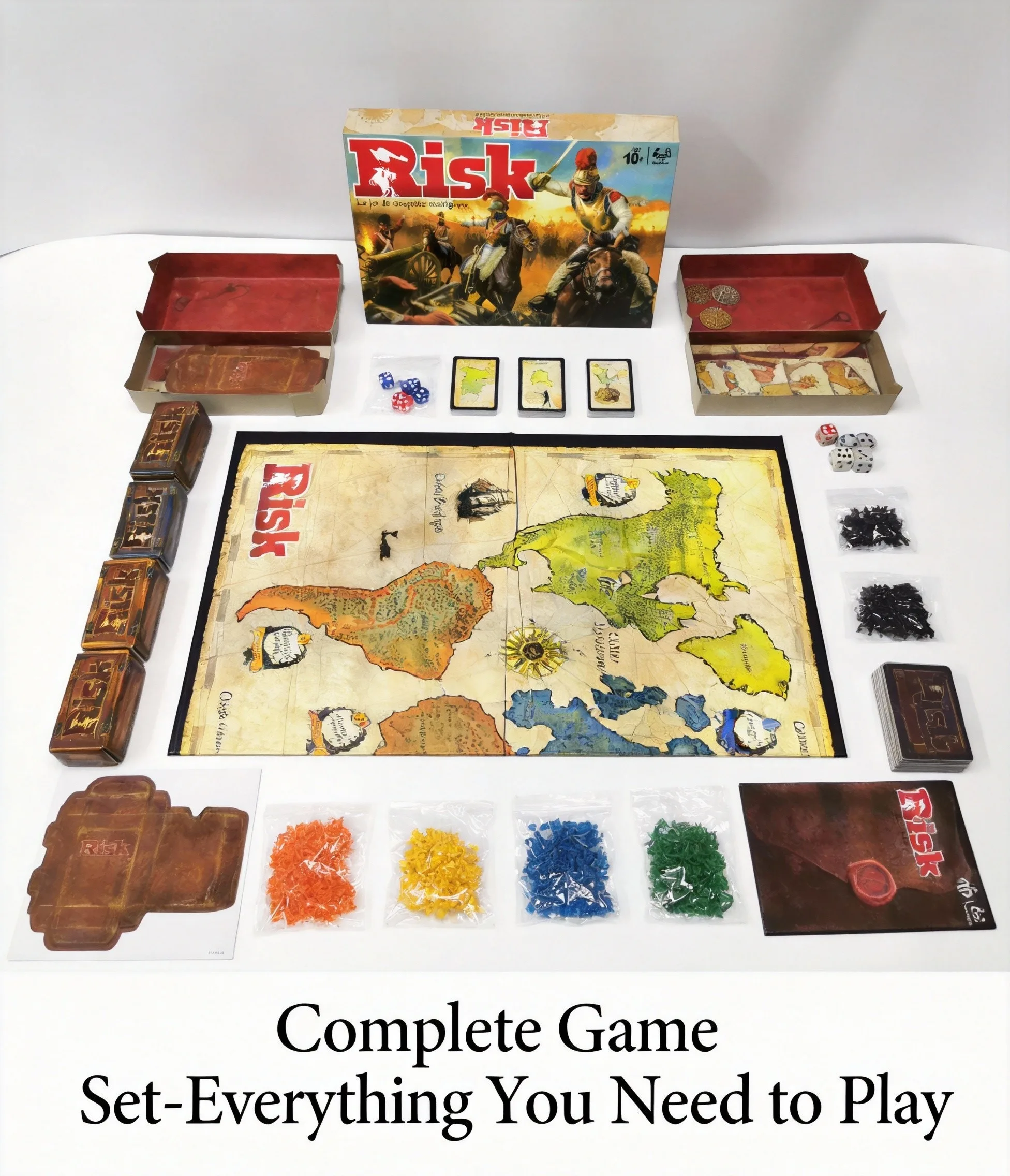 Permainan Papan Strategi Risik - Board Game Risk ulasan dan harga