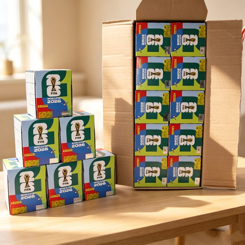 Paket Stiker Piala Dunia Panin - Board Game Book ulasan dan harga