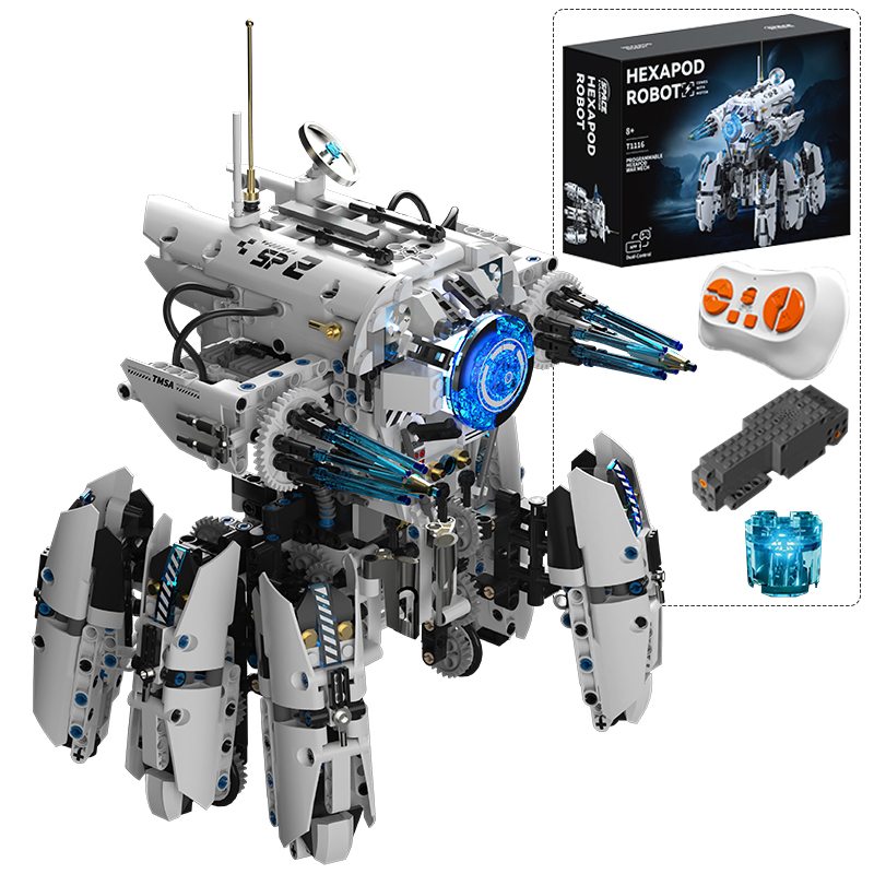 Robot Hexapod Pemrograman Tekn - Lego Set City ulasan dan harga