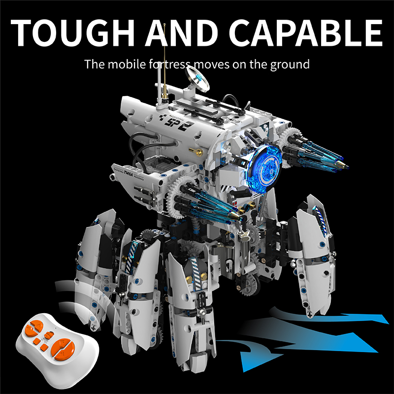 Robot Hexapod Pemrograman Tekn - Lego Set City ulasan dan harga