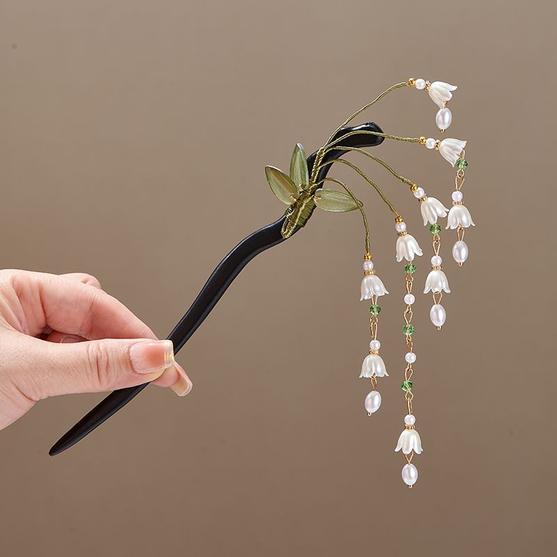 Jepit Rambut Bunga Kayu Vintag - Board Game Go ulasan dan harga