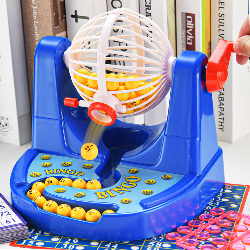 Mesin Pengeluaran Nomor Lotere - Board Game Master ulasan dan harga