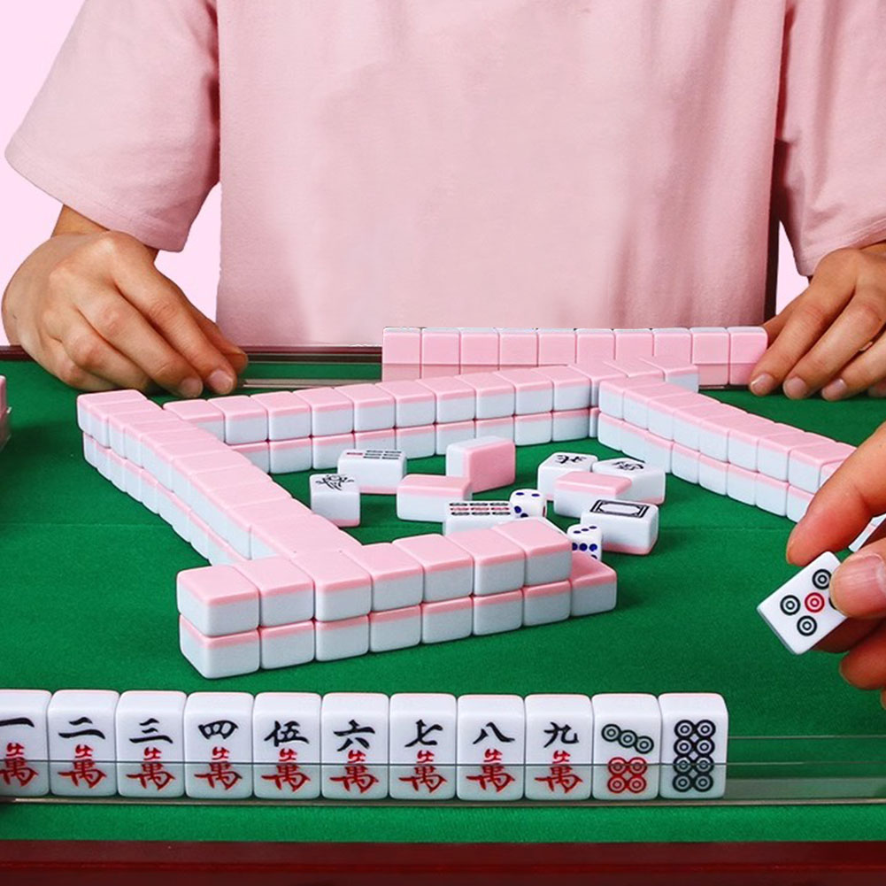 Set Mahjong Mini Perjalanan Po - Board Game Master ulasan dan harga
