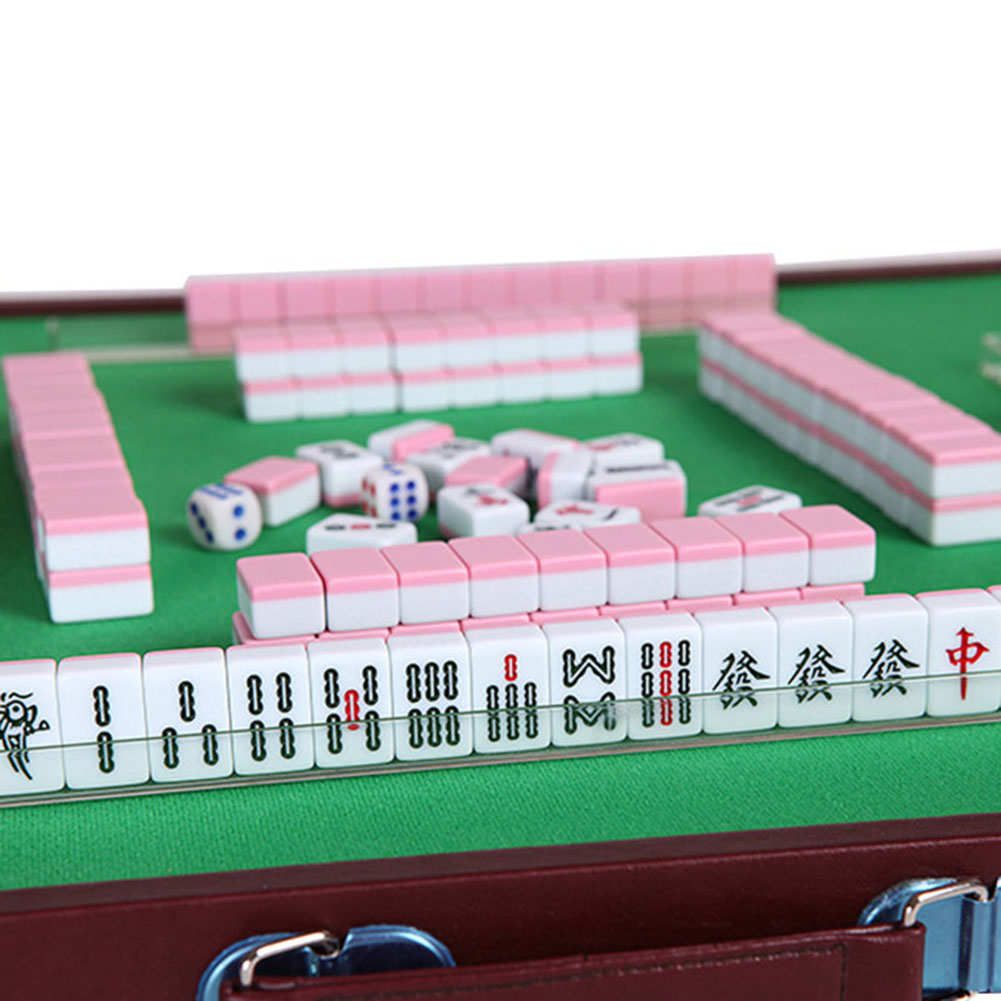 Set Mahjong Mini Perjalanan Po - Board Game Master ulasan dan harga