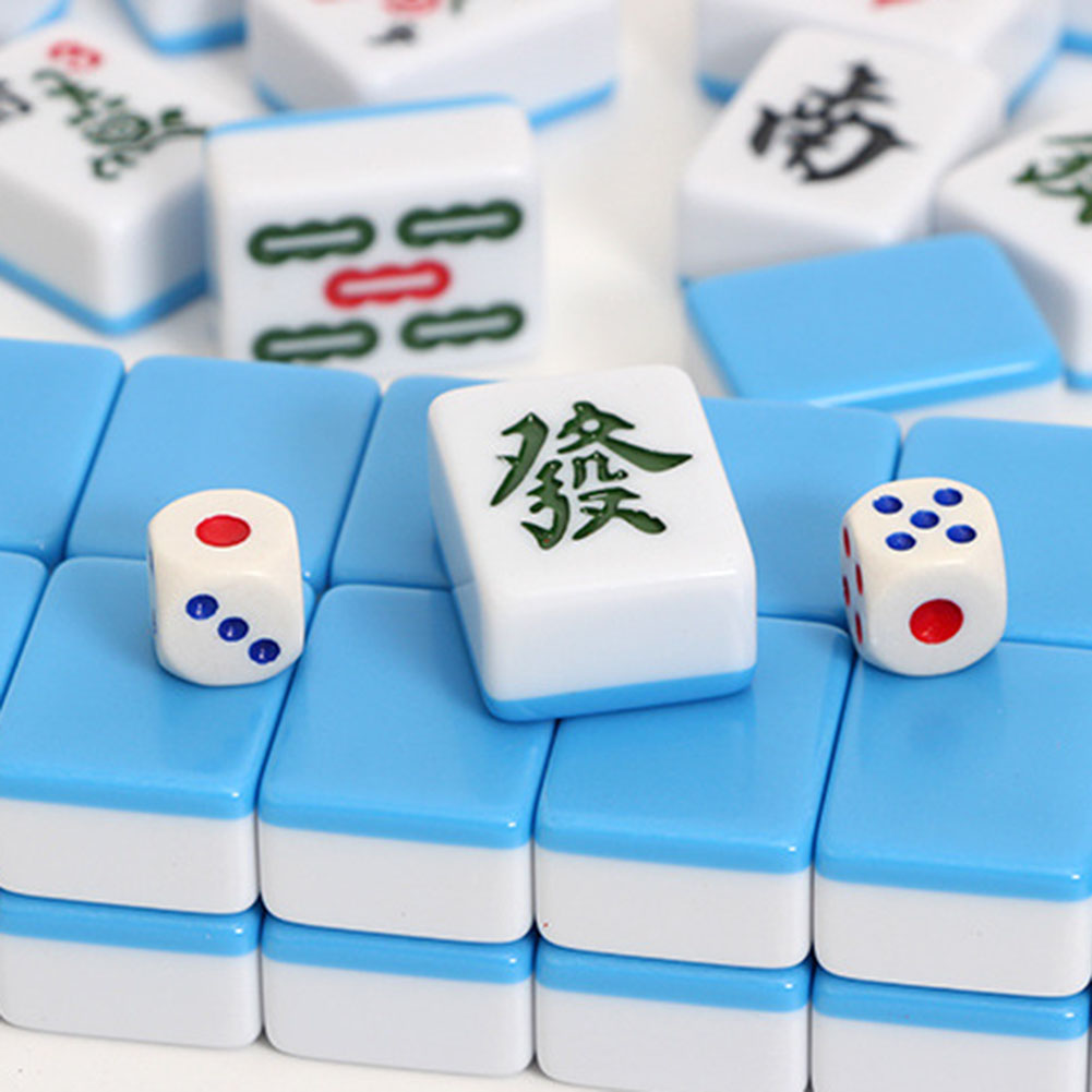 Set Mahjong Mini Perjalanan Po - Board Game Master ulasan dan harga