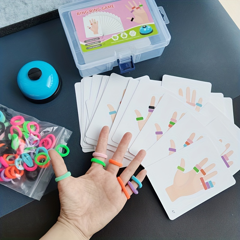 Mainan pendidikan anak, cincin - Board Game Recommendation ulasan dan harga