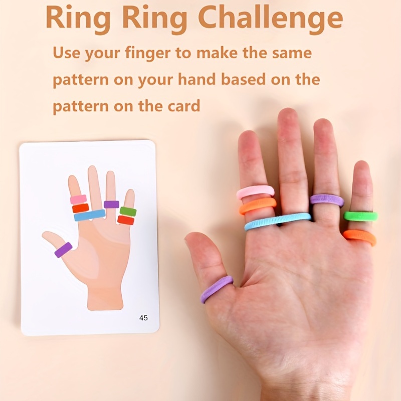 Mainan pendidikan anak, cincin - Board Game Recommendation ulasan dan harga