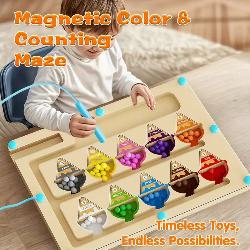Warna magnetik & angka labirin - Board Game Qwirkle ulasan dan harga