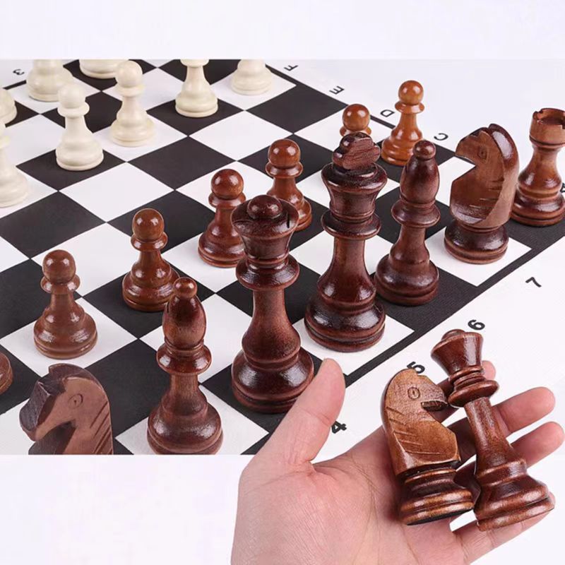 Set permainan catur anak dewas - Board Game Queen ulasan dan harga