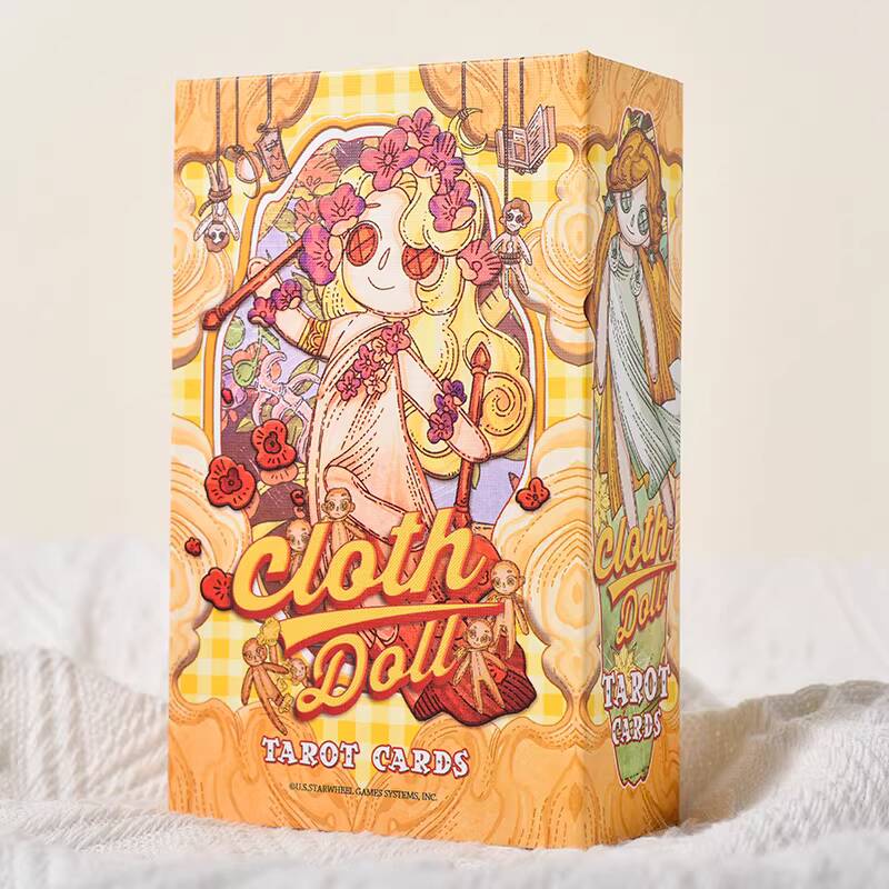Kartu Tarot Boneka Ragdoll Asl - Board Game Queen ulasan dan harga