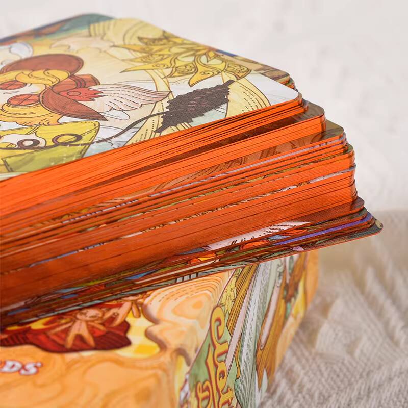 Kartu Tarot Boneka Ragdoll Asl - Board Game Queen ulasan dan harga