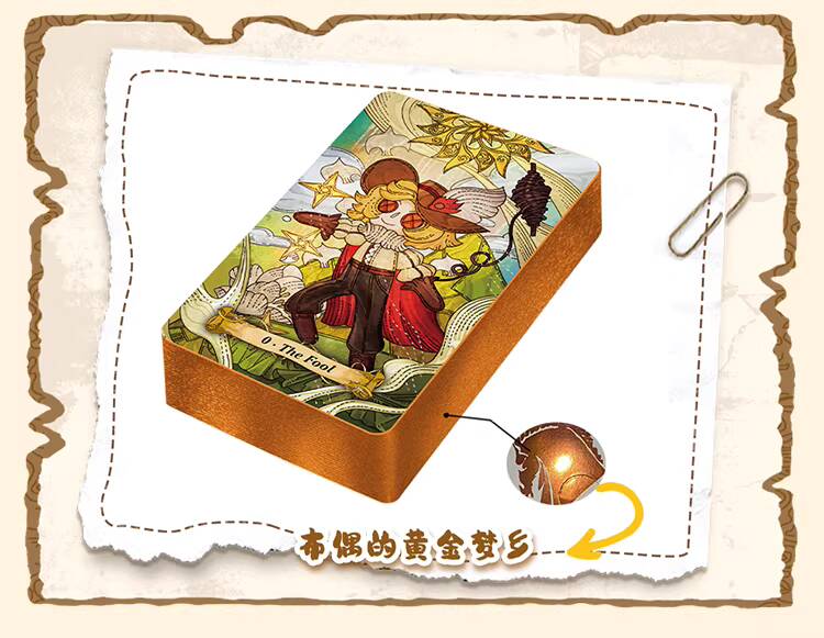 Kartu Tarot Boneka Ragdoll Asl - Board Game Queen ulasan dan harga