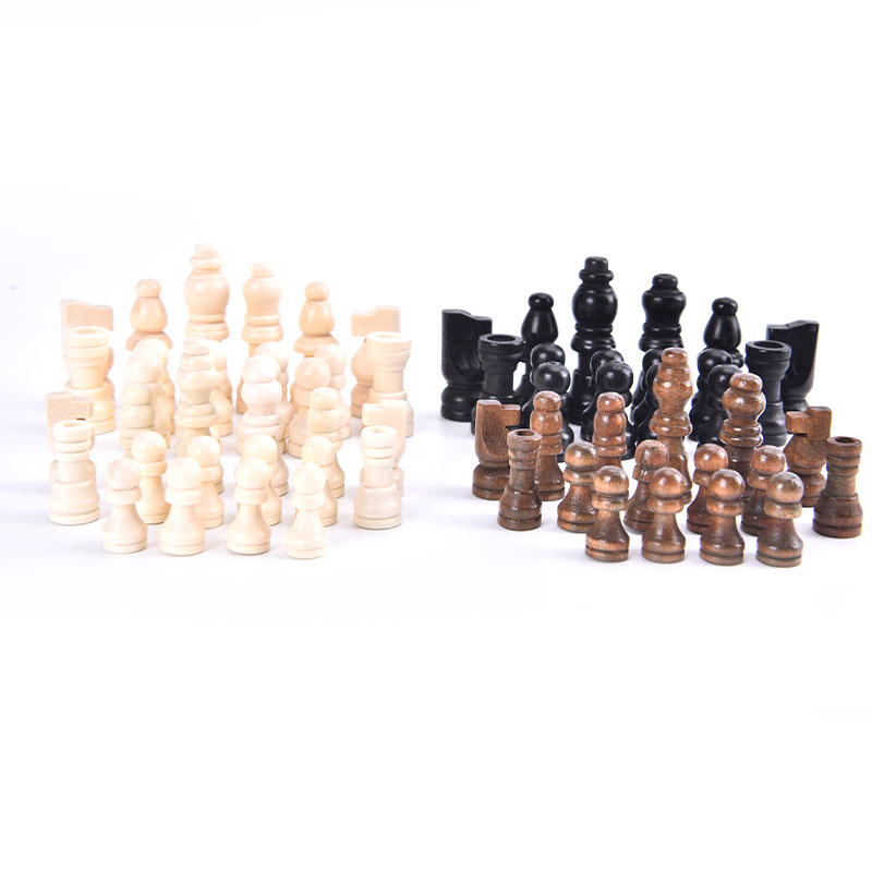 Set Catur kayu, 32 buah buah b - Board Game Queen ulasan dan harga