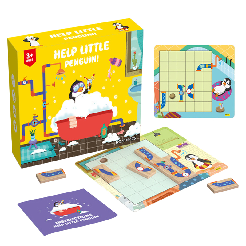 Mainan Jigsaw labirin anak, ma - Board Game Qwirkle ulasan dan harga