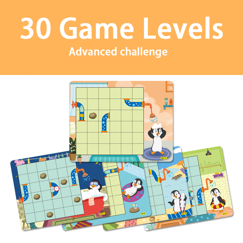 Mainan Jigsaw labirin anak, ma - Board Game Qwirkle ulasan dan harga