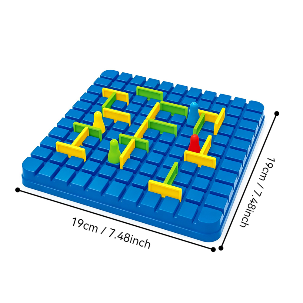 Permainan Papan Strategi Menga - Board Game Qwirkle ulasan dan harga