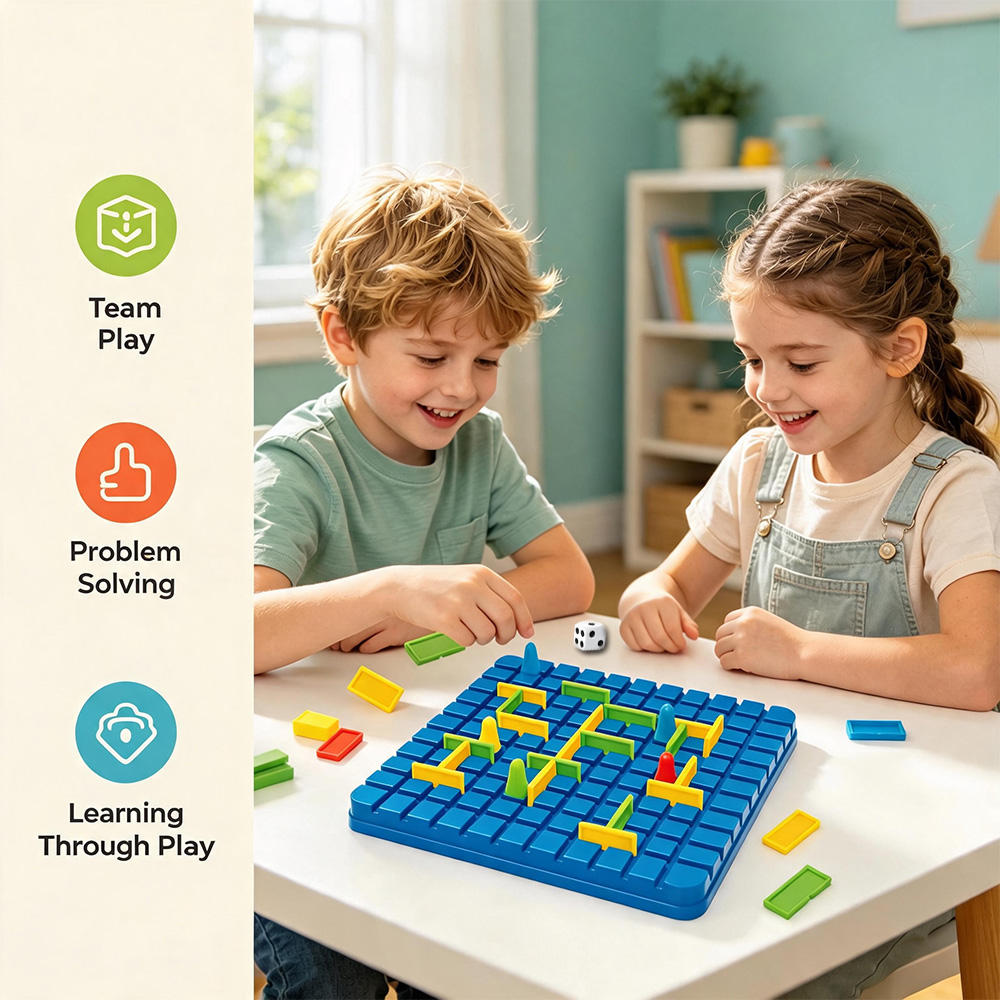 Permainan Papan Strategi Menga - Board Game Qwirkle ulasan dan harga