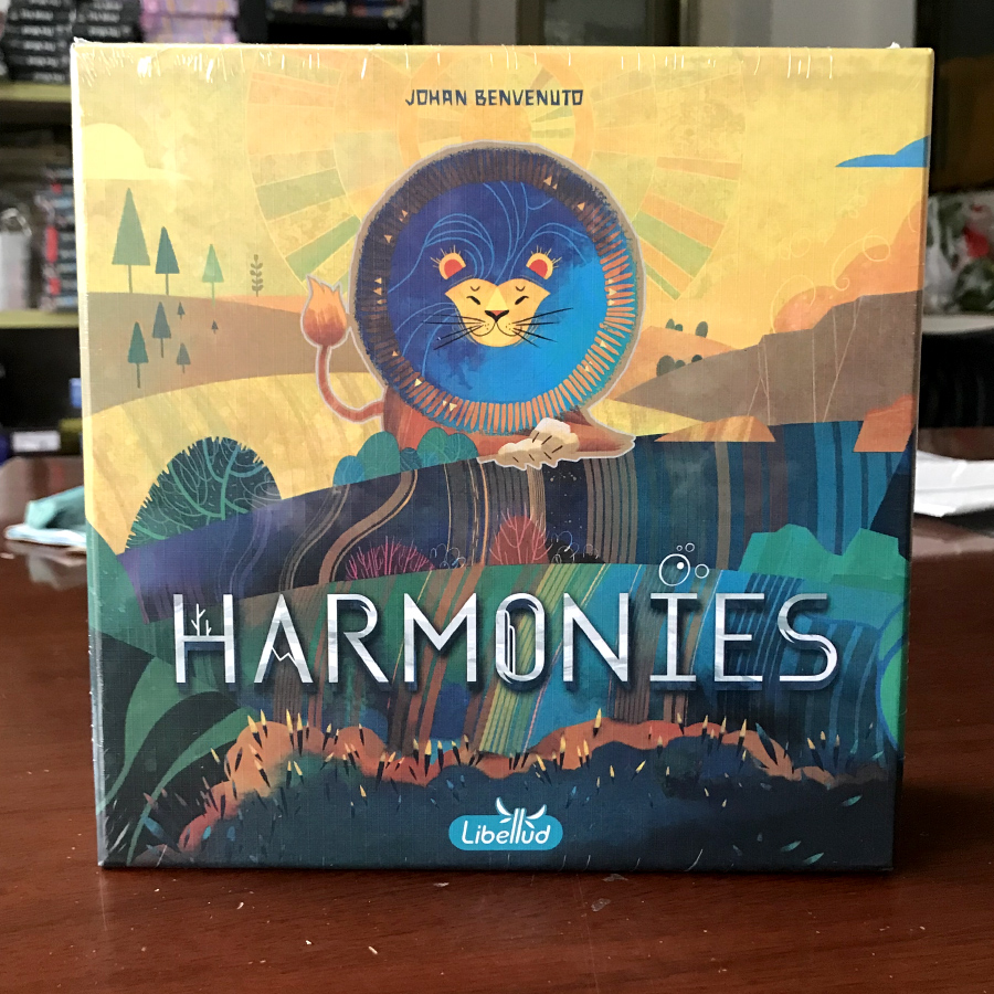 Harmoni - Permainan Papan - Pe - Board Game For Couple ulasan dan harga