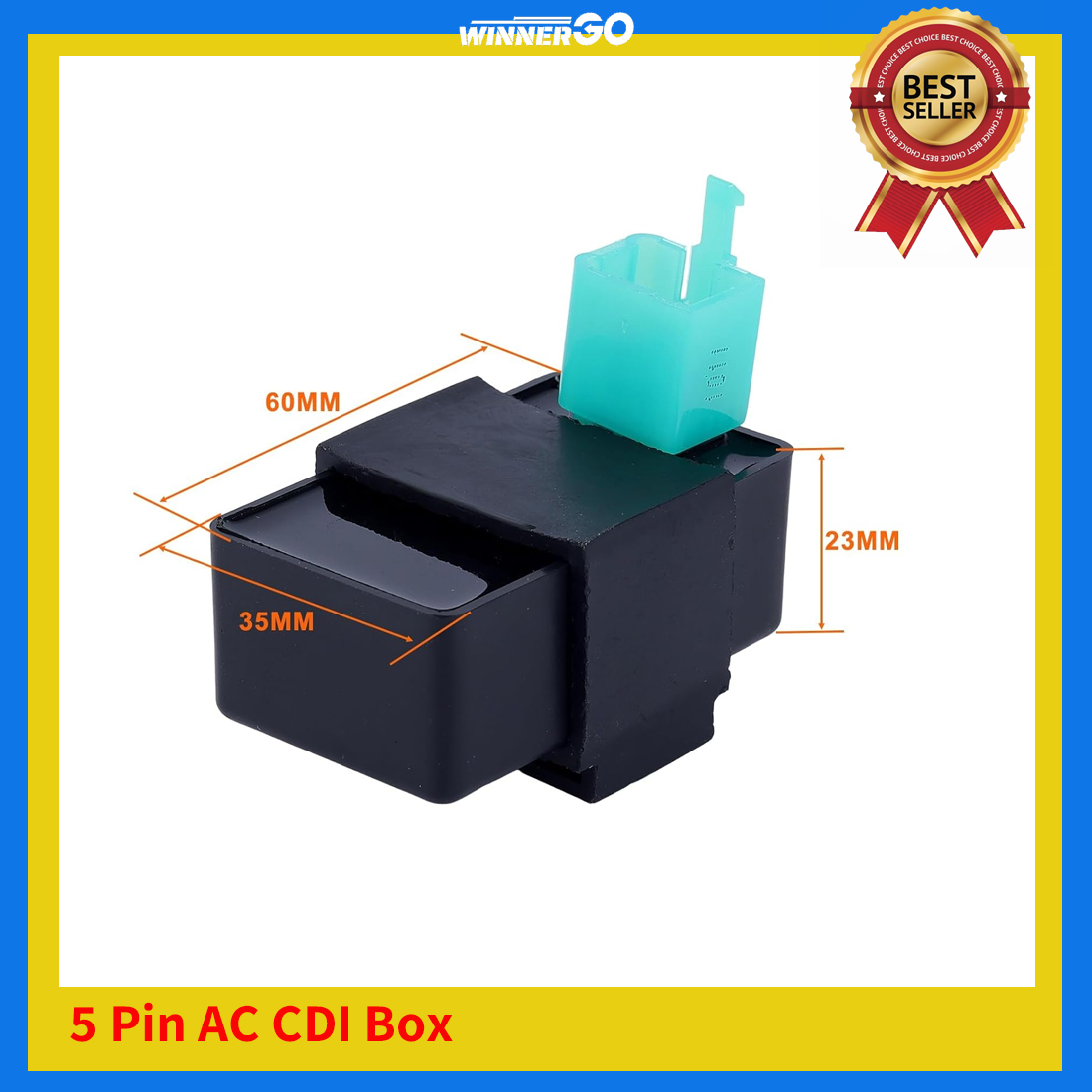 Kotak CDI AC 5 Pin Kompatibel  - Board Game Go ulasan dan harga
