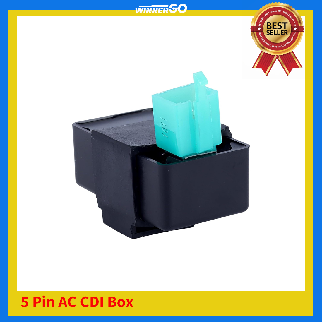 Kotak CDI AC 5 Pin Kompatibel  - Board Game Go ulasan dan harga