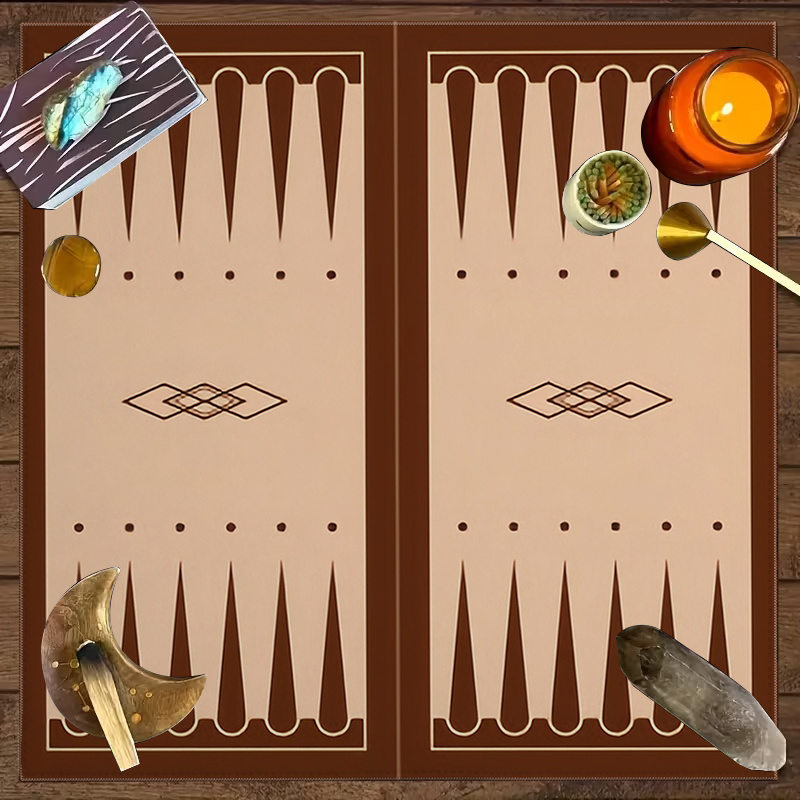 1 Buah Taplak Meja Tarot Cetak - Board Game Operation ulasan dan harga