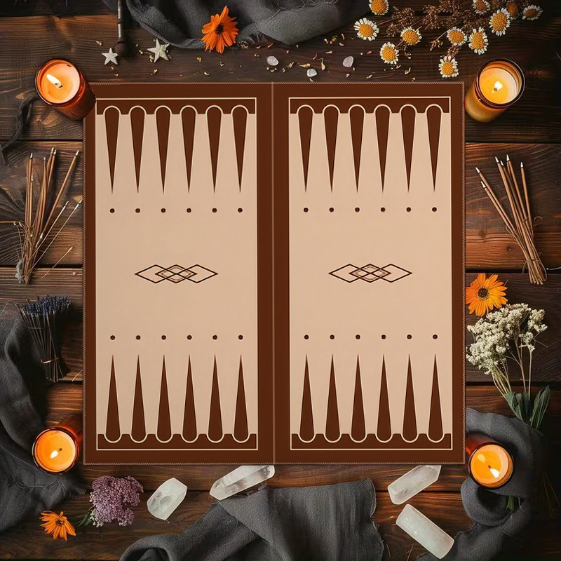 1 Buah Taplak Meja Tarot Cetak - Board Game Operation ulasan dan harga