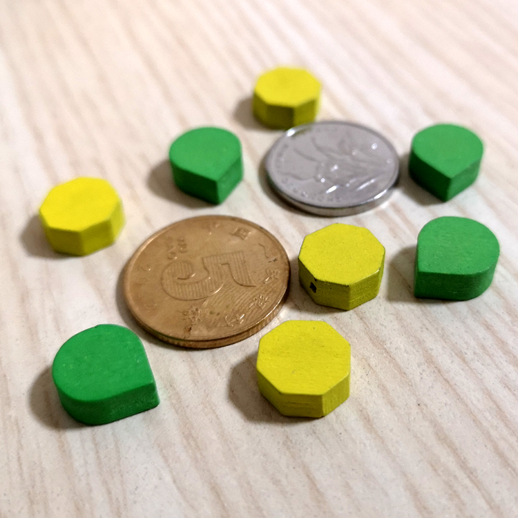 100 buah 10mm HATI/Berlian/air - Board Game Verdant ulasan dan harga
