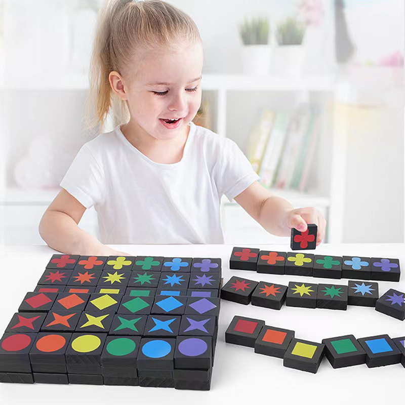 Permainan Papan Interaktif Qwi - Board Game Qwirkle ulasan dan harga