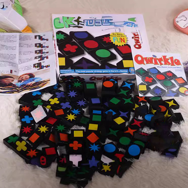 Permainan Papan Interaktif Qwi - Board Game Qwirkle ulasan dan harga