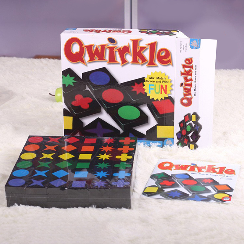Permainan Papan Interaktif Qwi - Board Game Qwirkle ulasan dan harga