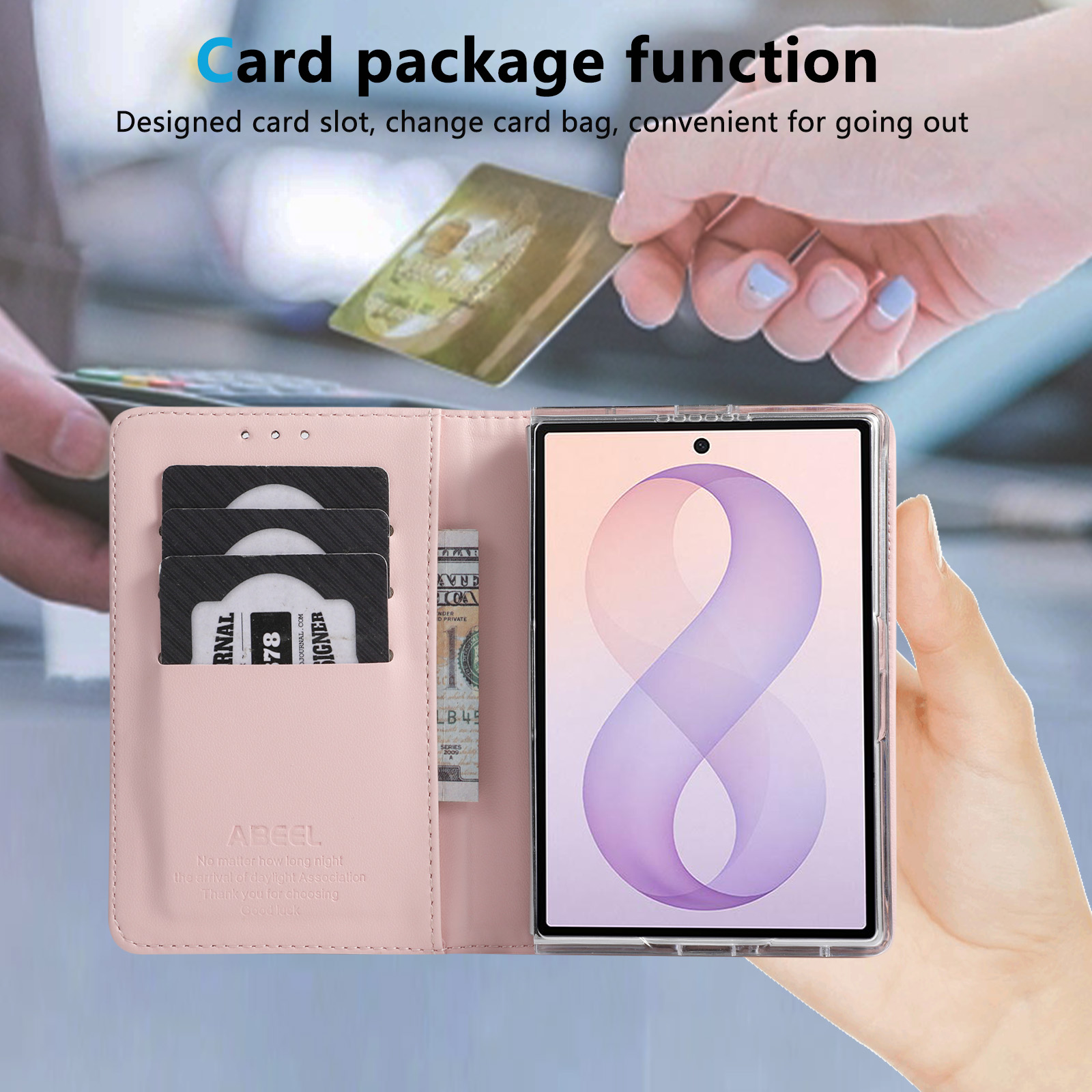 Flip Cards Solt Wallet Skin Fe - Board Game Book ulasan dan harga