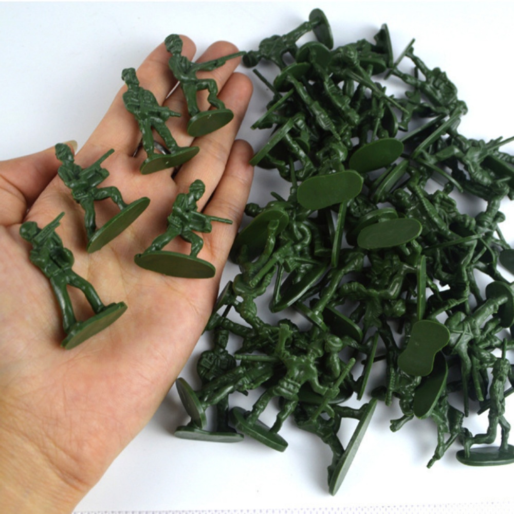 100 Buah Set Mainan Militer Ma - Board Game Risk ulasan dan harga