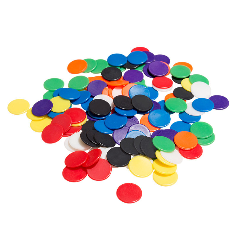 50/100/200 Buah 19Mm Chip Plas - Board Game Verdant ulasan dan harga