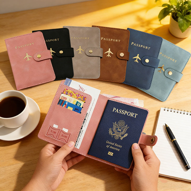 Dompet Kulit Penutup Paspor un - Board Game Book ulasan dan harga