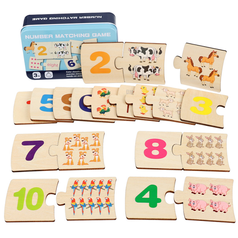 Papan Puzzle Kayu Bentuk Hewan - Board Game Recommendation ulasan dan harga